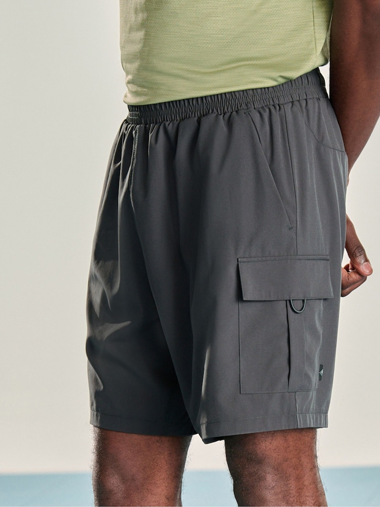 Schiefergrau - Active – Cargo Gym – Trainingshorts - Bild 1 von 11 Schiefergrau - Active – Cargo Gym – Trainingshorts - Bild 1 von 11