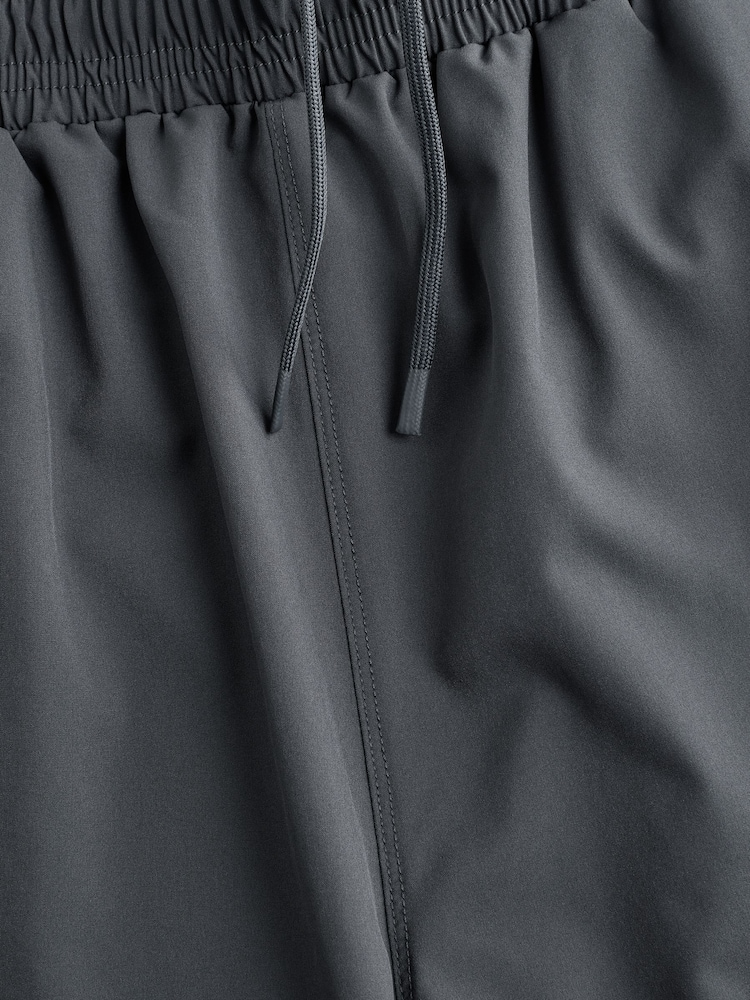 Slate Grey Active Cargo Gym Training Shorts - Image 8 of 11