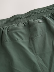 Kaki zelena - Active kargo hlače (z žepi na hlačnicah) Gym Training Shorts - Slika 10 iz 10