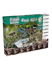 Science 4 You Fossil Excavation 4 in 1 - Image 1 of 3