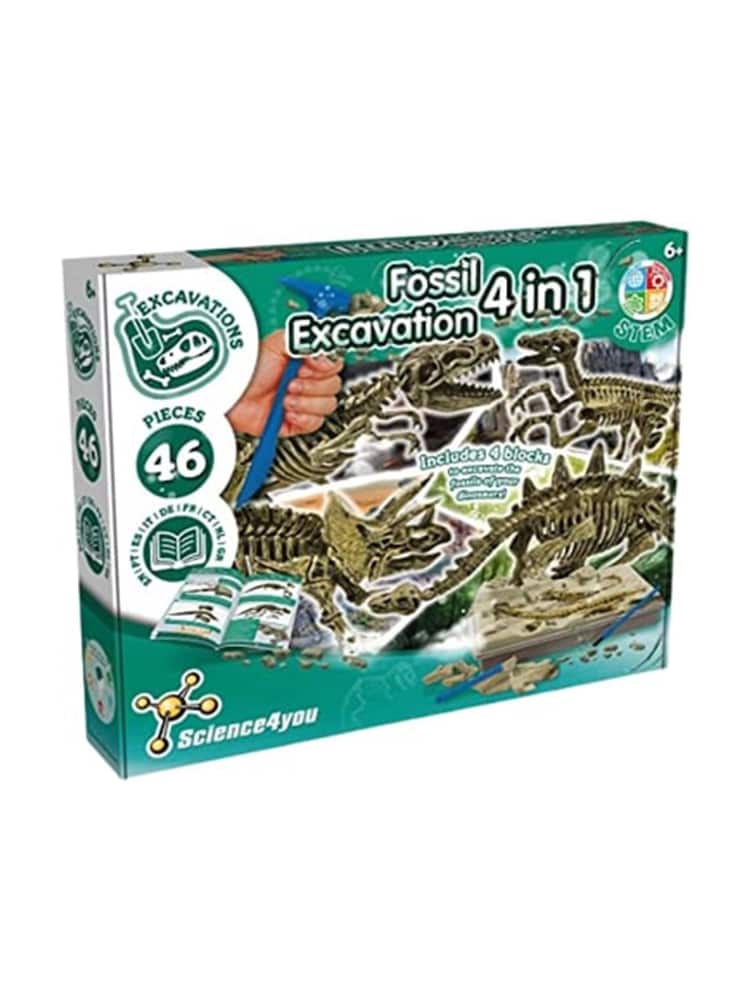Science 4 You Fossil Excavation 4 in 1 - Image 2 of 3