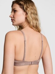 Victoria's Secret PINK Iced Coffee Brown Non Wired Lightly Lined Bra - Image 2 of 4