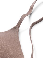 Victoria's Secret PINK Iced Coffee Brown Non Wired Lightly Lined Bra - Image 4 of 4