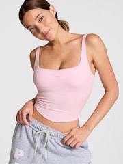 Victoria's Secret PINK Pink Tulip Cotton Cami Top - Image 1 of 3