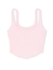 Victoria's Secret PINK Pink Tulip Cotton Cami Top - Image 3 of 3