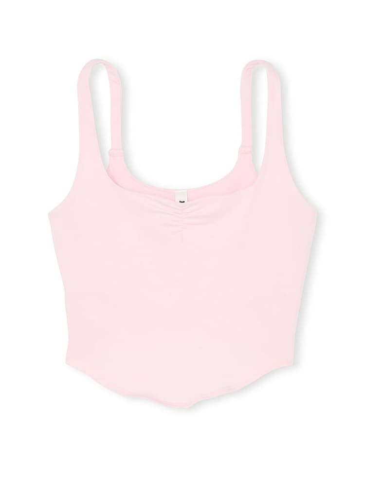 Victoria's Secret PINK Pink Tulip Cotton Cami Top - Image 3 of 3