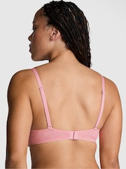 Victoria's Secret PINK Petal Pink Heart T Shirt Bra - Image 2 of 3