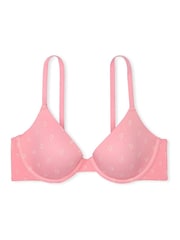 Victoria's Secret PINK Petal Pink Heart T Shirt Bra - Image 3 of 3