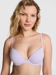 Victoria's Secret PINK Purple Cloud Super Push Up Bra - Image 1 of 5