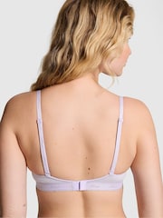 Victoria's Secret PINK Purple Cloud Super Push Up Bra - Image 2 of 5