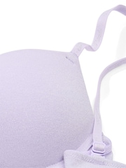 Victoria's Secret PINK Purple Cloud Super Push Up Bra - Image 4 of 5