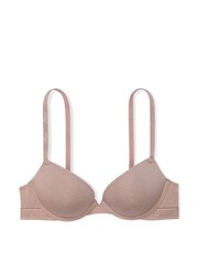 Victoria's Secret PINK Iced Coffee Brown Super Push Up Bra - Image 3 of 4