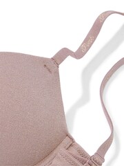 Victoria's Secret PINK Iced Coffee Brown Super Push Up Bra - Image 4 of 4