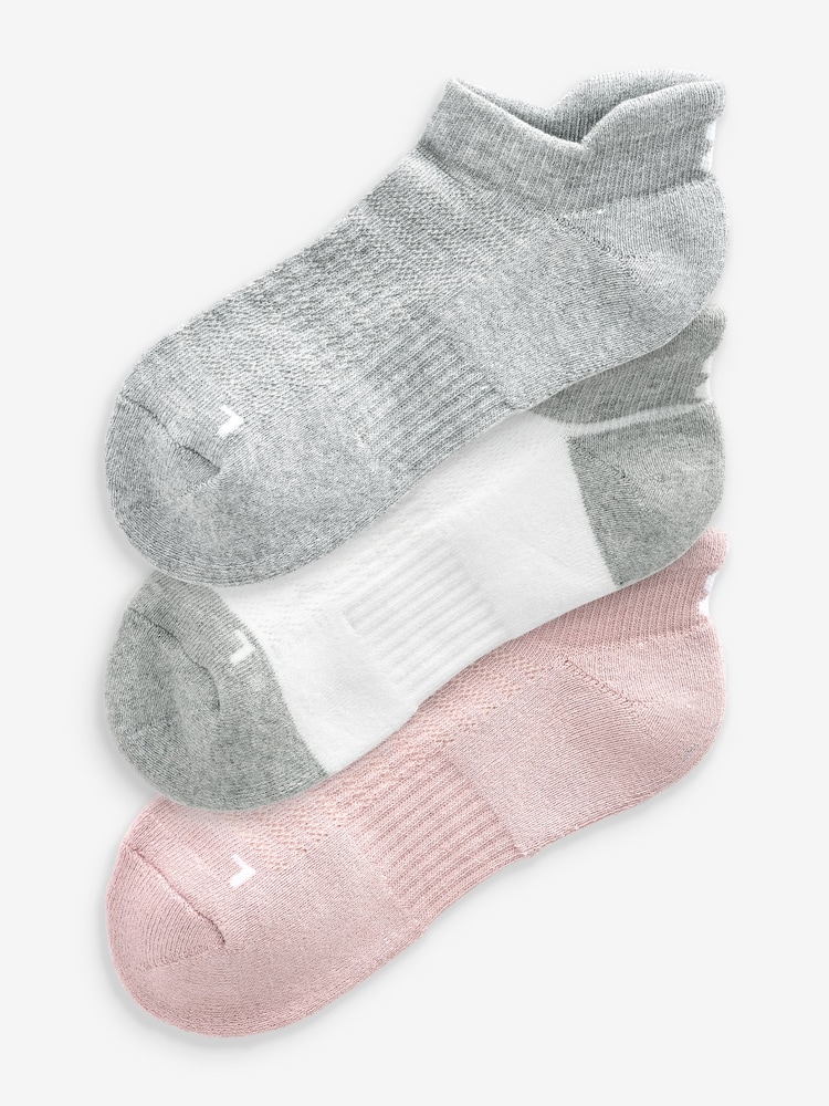 Sweaty Betty Workout Trainer Socks 3 Pack - Изображение 1 из 5