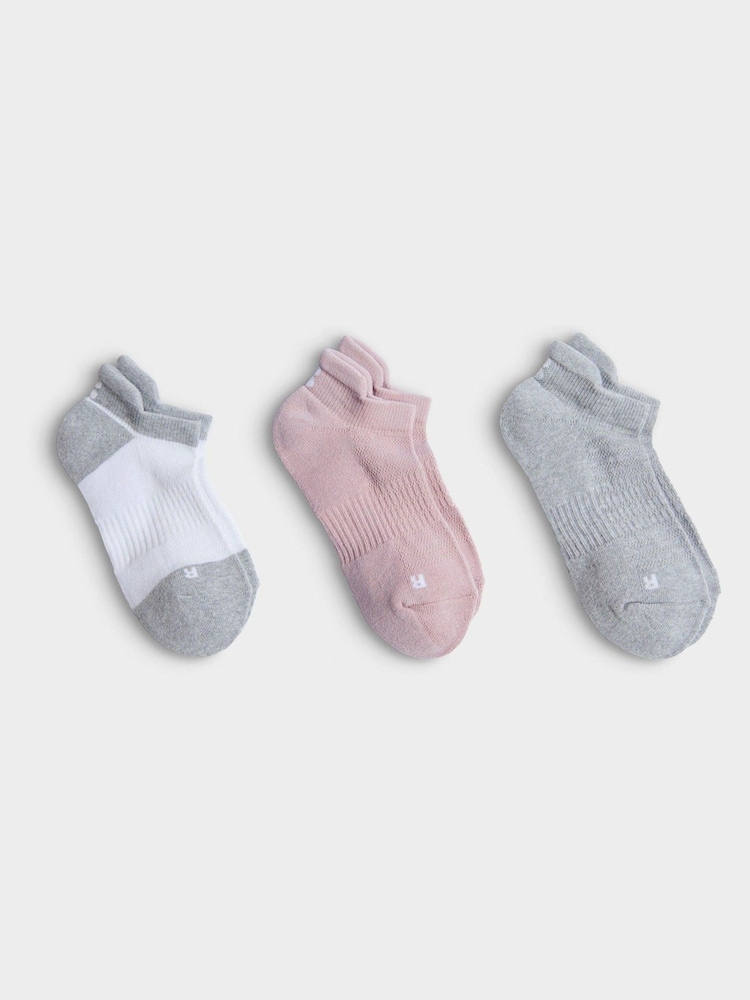 Sweaty Betty Workout Trainer Socks 3 Pack - Изображение 5 из 5