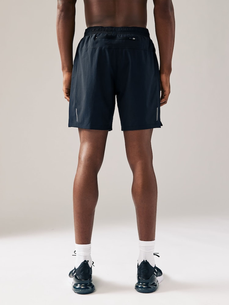 Noir/bleu marine - Lot de 7 shorts de sport Active Gym de pouces 2 - Image 5 of 10