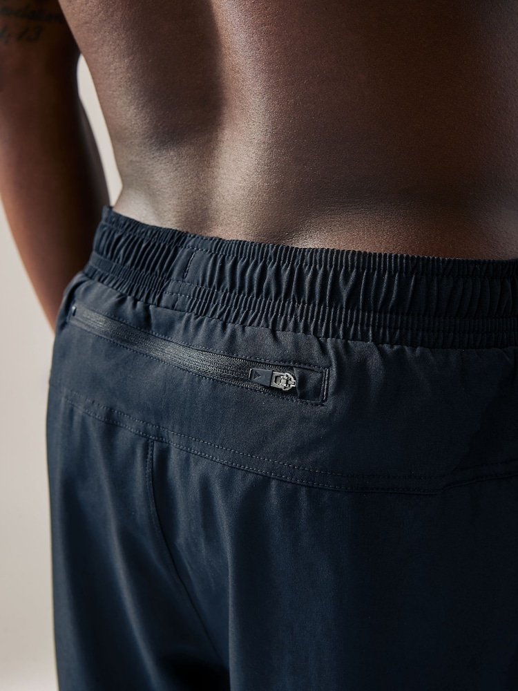 Noir/bleu marine - Lot de 7 shorts de sport Active Gym de pouces 2 - Image 7 of 10