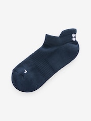 Sweaty Betty Blue Workout Trainer Socks 3 Pack - Image 2 of 4