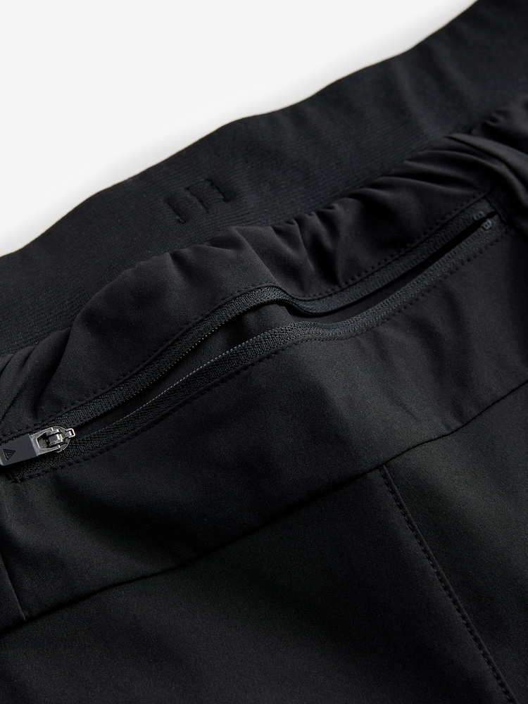 Black Active 2-In-1 Shorts - Image 11 of 13
