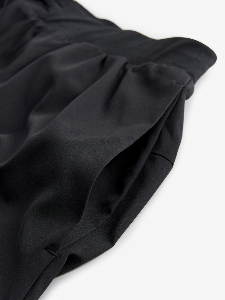 Black Active 2-In-1 Shorts - Image 12 of 13