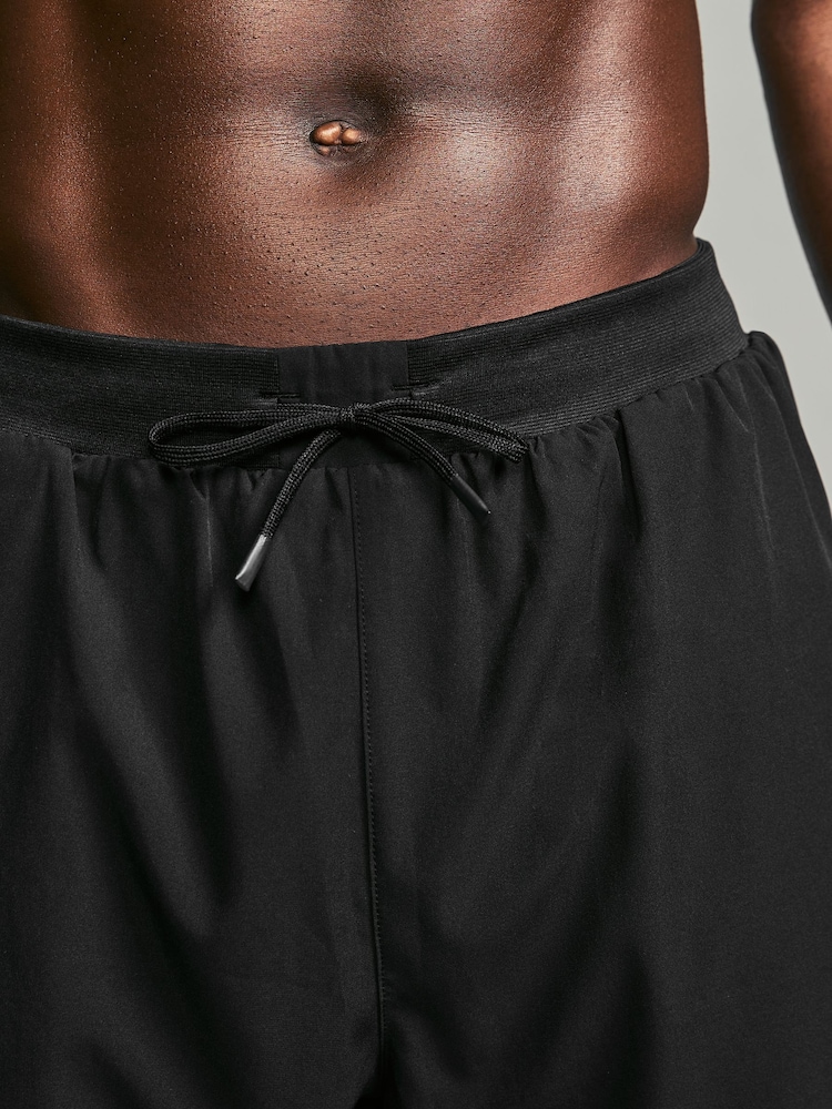 Black Active 2-In-1 Shorts - Image 5 of 13