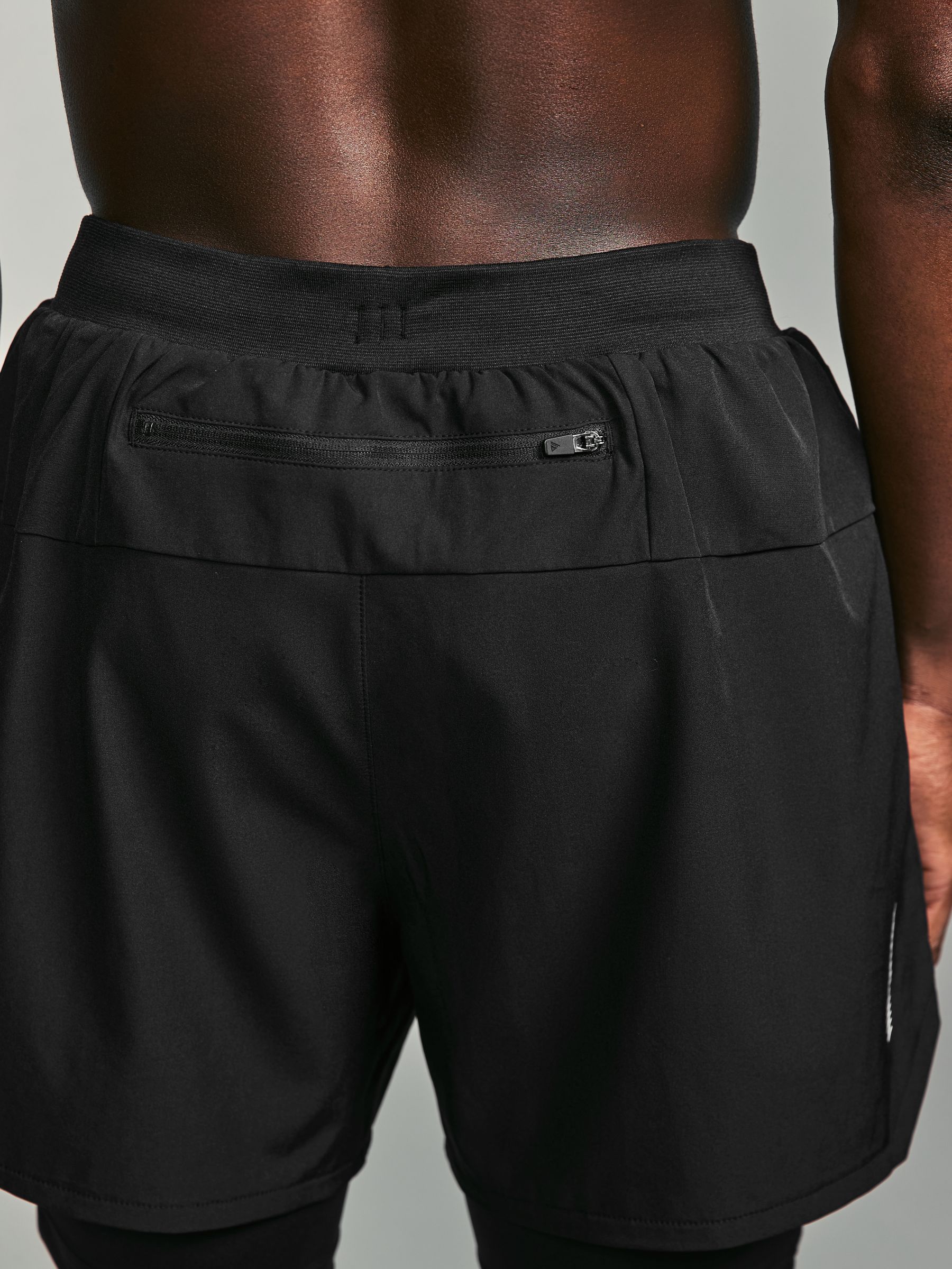 Buy Black Active 2-In-1 Shorts from Next USA
