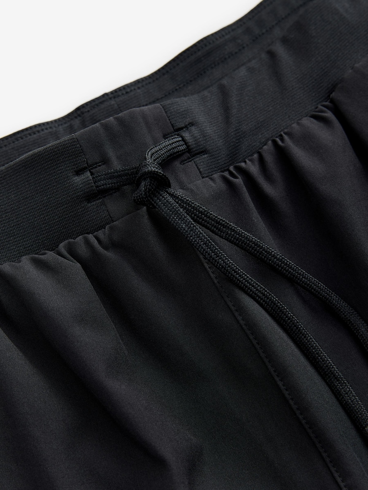 Black Active 2-In-1 Shorts - Image 9 of 13
