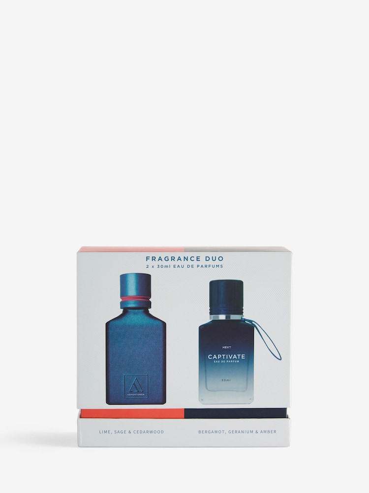 Set of 2 Adventurer 30ml and Captivate 30ml Eau de Parfum Gift Set - Image 3 of 3
