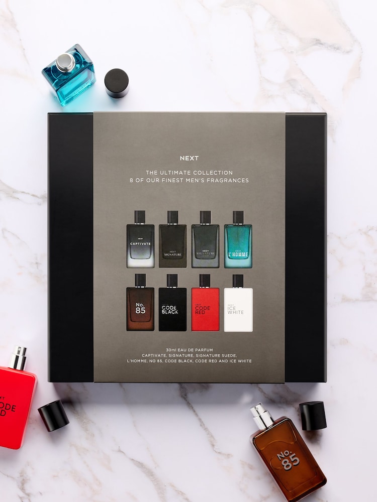 Set of 8 Premium 30ml Eau de Parfum Discovery Gift Set - Image 2 of 6