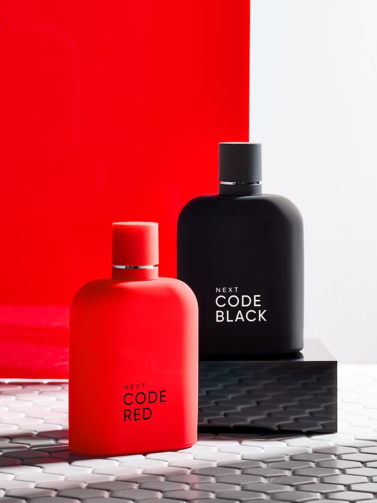 Code Red and Code Black 100ml Eau de Parfum Duo Gift Set - Image 2 of 3
