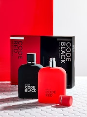 Code Red and Code Black 100ml Eau de Parfum Duo Gift Set - Image 3 of 3