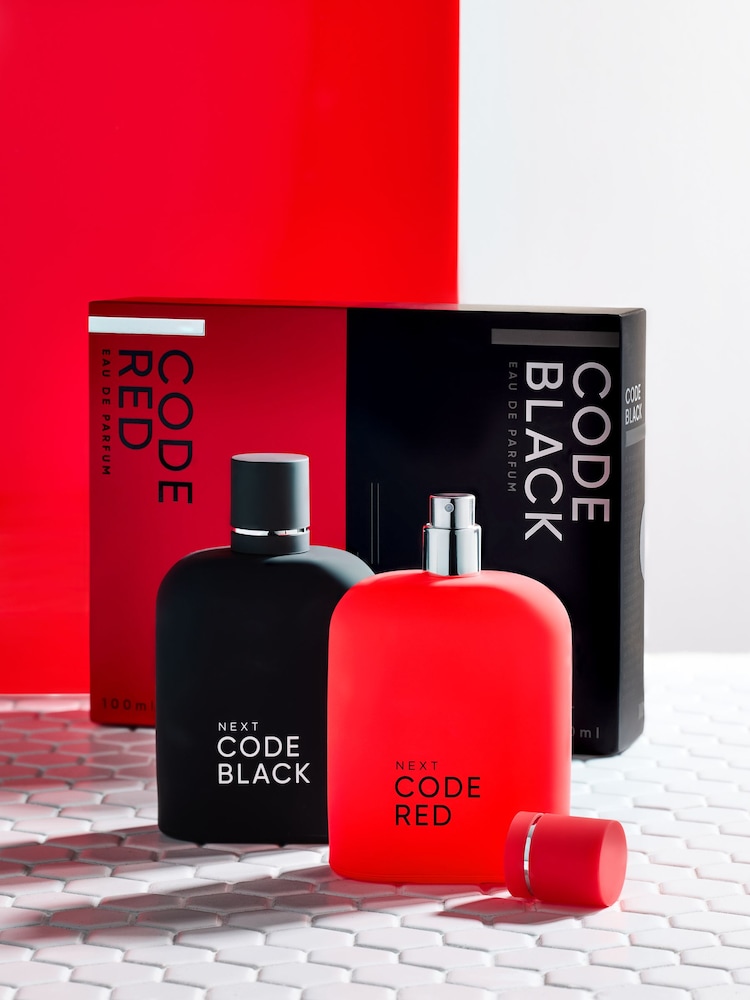 Code Red and Code Black 100ml Eau de Parfum Duo Gift Set - Image 3 of 3