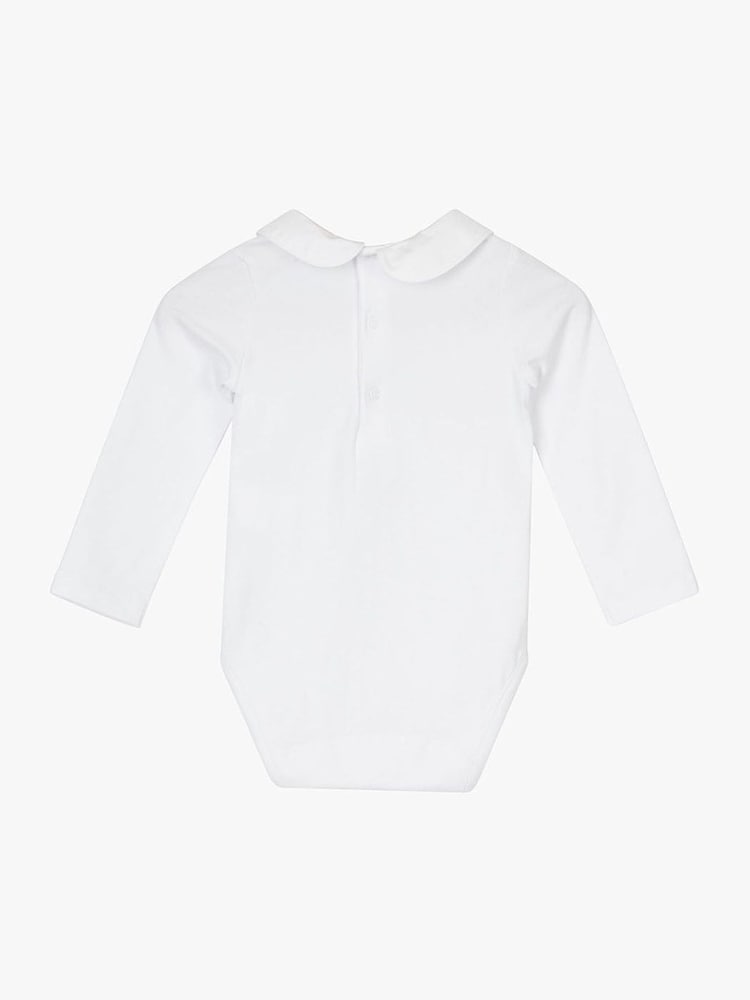 Trotters London Little Milo Guardsman White Bodysuit - Image 2 of 2