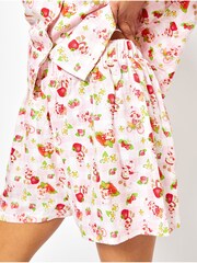 Strawberry Shortcake Shorts in Pink - Image 1 of 2