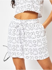 Miffy Shorts in White - Image 1 of 3
