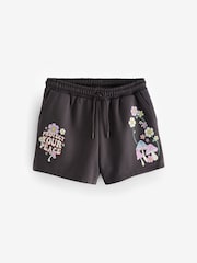 Protect Your Peace Acid Wash Jogger Shorts - Image 5 of 5