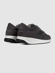 Unseen Footwear Suede and Mesh Rozel Trainers - Image 3 of 4