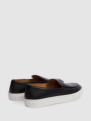 Unseen Footwear Leather Georgetown Trainers - Image 3 of 4