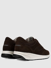 Unseen Footwear Suede and Mesh Rozel Trainers - Image 3 of 4