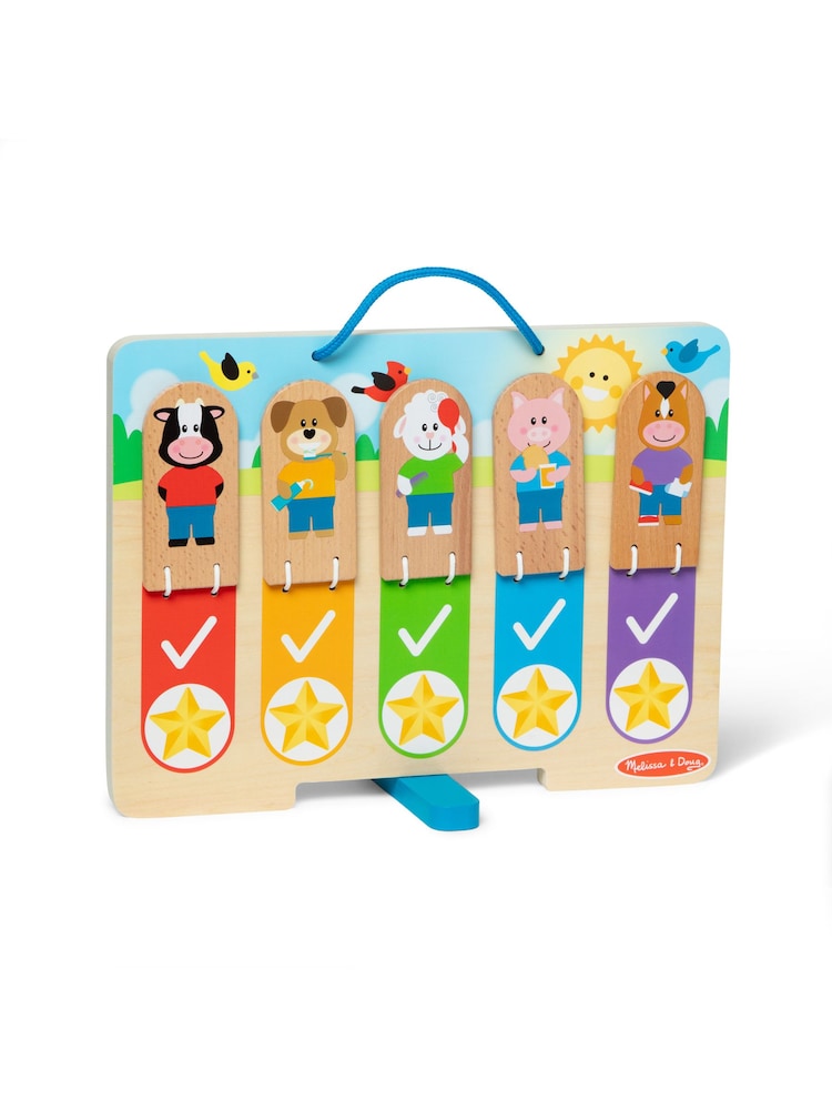 Melissa & Doug Daily Routines Chart - Image 1 of 9