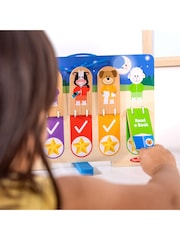 Melissa & Doug Daily Routines Chart - Image 6 of 9