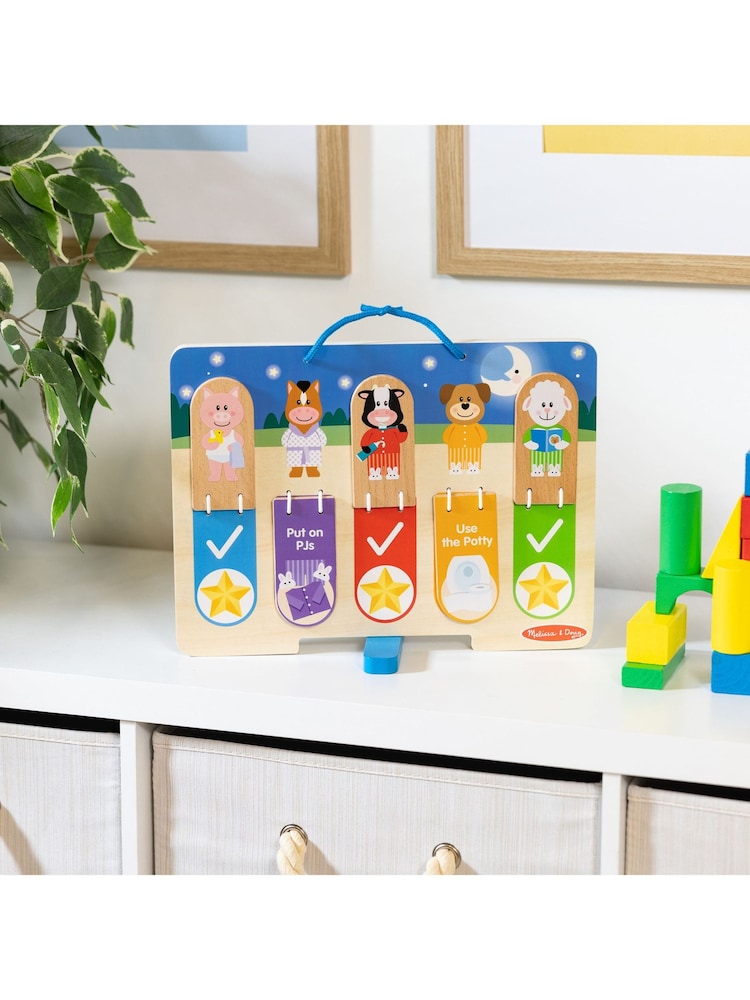 Melissa & Doug Daily Routines Chart - Image 9 of 9