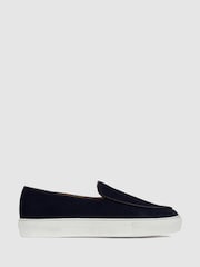 Unseen Footwear Suede Georgetown Trainers - Image 1 of 3