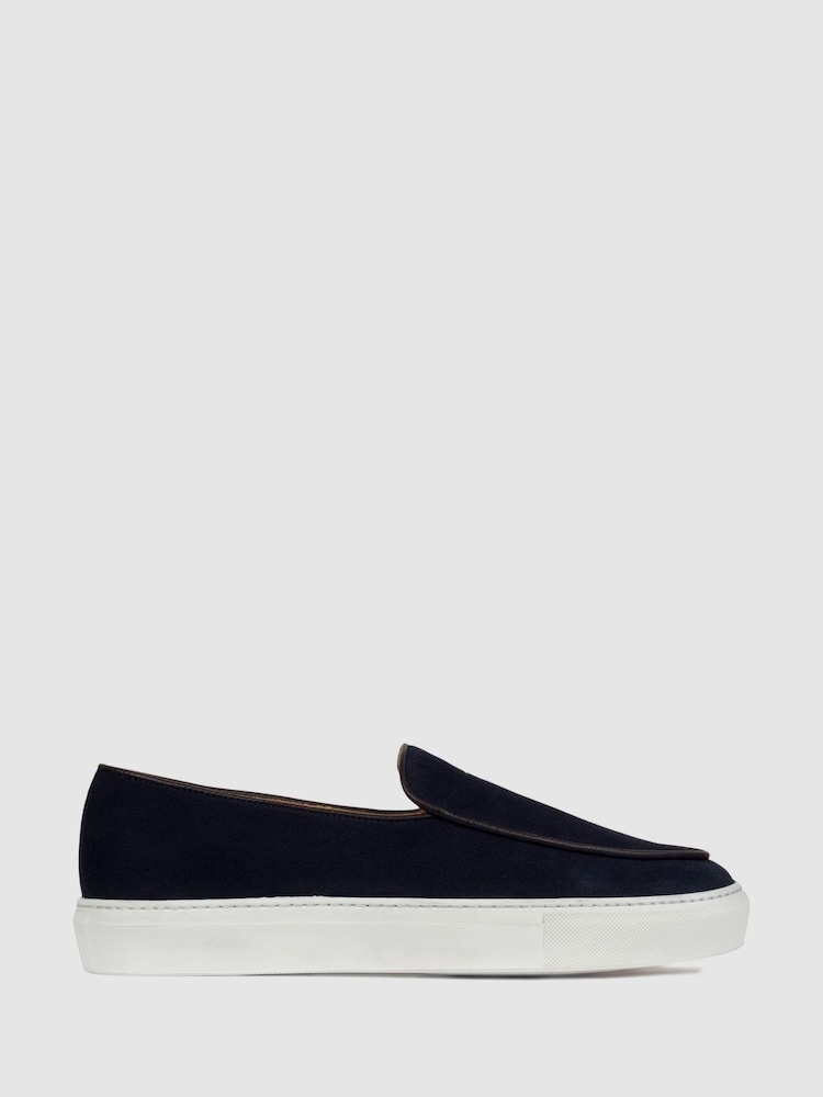 Unseen Footwear Suede Georgetown Trainers - Image 1 of 3