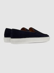 Unseen Footwear Suede Georgetown Trainers - Image 3 of 3