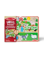 Melissa & Doug Old MacDonald's Farm Sound Puzzle - 8 Pieces - Image 3 of 9