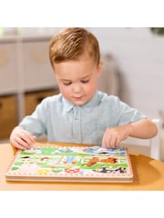 Melissa & Doug Old MacDonald's Farm Sound Puzzle - 8 Pieces - Image 6 of 9