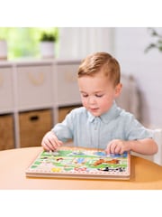 Melissa & Doug Old MacDonald's Farm Sound Puzzle - 8 Pieces - Image 8 of 9