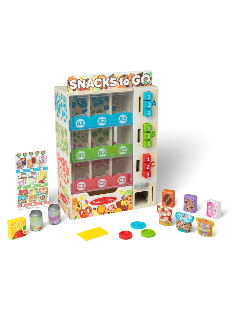 Melissa & Doug Vending Machine - Image 1 of 9