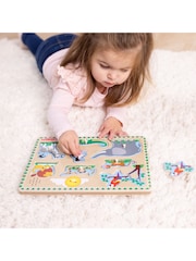 Melissa & Doug Zoo Animal Sound Puzzle - Image 2 of 9
